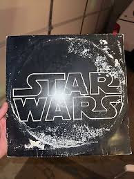 Star Wars - Original Movie Soundtrack Double Vinyl LP -1977 ...