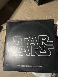 Star Wars Original Soundtrack 1977 John Williams 2xLP Vinyl ...