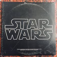 Vintage Vinyl STAR WARS- 70's John Williams Science Fiction ...