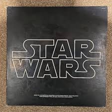 Star Wars Original Soundtrack 1977 Vinyl 12'' 2-discs