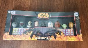 Pez Candy Star Wars Collector Box Set 2005 #961 Limited ...