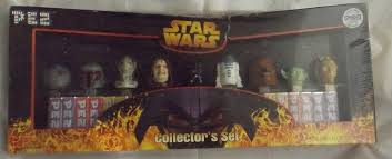 Star Wars Limited Edition PEZ Collector's Set with 9 Star ...