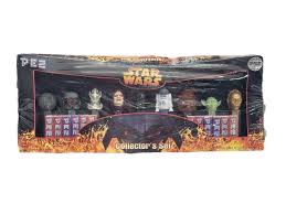 Vintage Star Wars Pez Dispensers Collectors Set | eBay