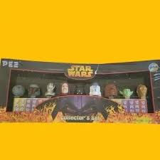 Pez Candy Co. | Other | Star Wars Pez Collectors Set 68444 ...