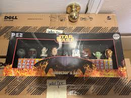 Star Wars pez collector set new sealed | Mercari