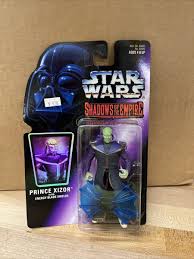 Star Wars Prince Xizor 1996 Shadows Of The Empire Action ...