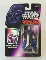 Star Wars Shadows Of The Empire Prince Xizor Hasbro 1996 | eBay