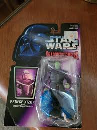 Buy Star Wars Prince Xizor Action Figure - Original Unopened ...
