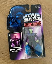 Vintage 1996 Prince Xizor With Energy Blade Shields Star ...