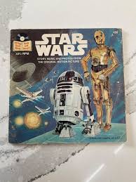 Star Wars Original Motion Picture Book and 33 1/3 Vinyl ...