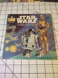Lot 4 Star Wars 33 1/3 RPM Record and Booklet Star Wars, Empire, Jedi, Ewoks | eBay