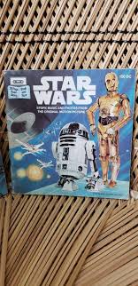 AS IS Vintage Star Wars Read Along Books Set Of 2, 1980 The Empire Str – Charmstruck