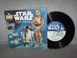 Book and Record Set 450 Star Wars Motion Picture COMPLETE 2305A4 | eBay