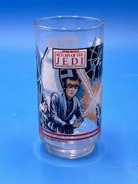 Star Wars Return of the Jedi Glass Cup Burger King Coca-Cola ...
