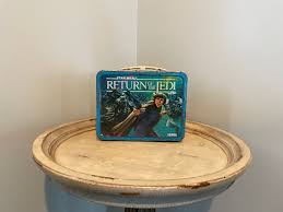Vintage Metal Lunchbox ~ Star Wars Return of the Jedi ~ 1983 ...