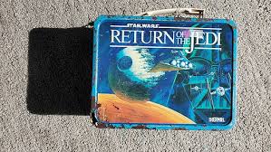 Vintage Star Wars 1983 Rotj Lunch Box W Thermos