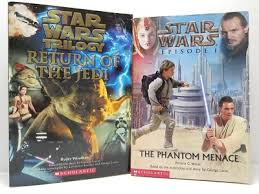 Star Wars Scholastic EPISODE I, RETURN OF THE JEDI Book ...
