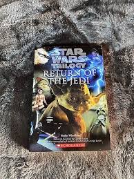 Star Wars Trilogy VI Return of the Jedi chapter book | eBay