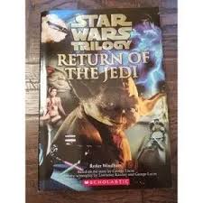 Scholastic | Other | Star Wars Trilogy Return Of The Jedi ...