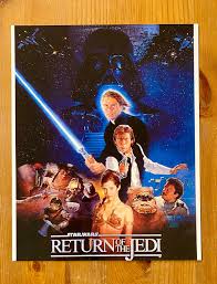 Star Wars: Return of the Jedi - 8x10 Unused Movie Poster ...