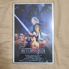 Star Wars: Return of the Jedi Metal Poster - 2010 Lucasfilms ...