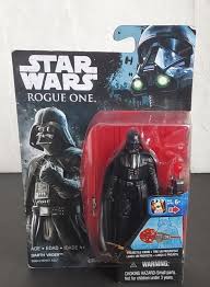 Hasbro Star Wars Rogue One DARTH VADER 3.75 Projectile ...