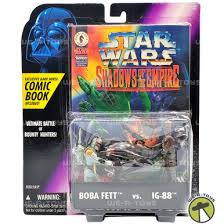 Star Wars Bobba Fett Vs. IG-88 Shadows Of The Empire 1996 Kenner 65968 NRFP - We-R-Toys
