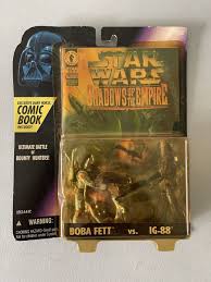 Star Wars Shadows of the Empire Boba Fett vs IG-88 | eBay