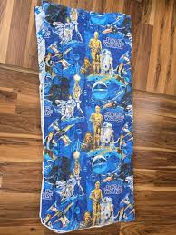 Vintage Star Wars Lot – Empire Strikes Back LP & Sleeping Bag | EstateSales.org