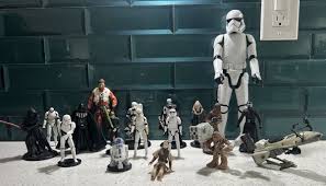 RARE Vintage LOT 18 Star Wars Figures | eBay