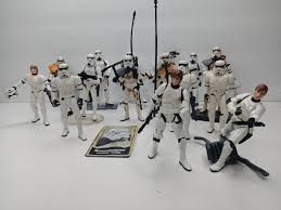 Star Wars Stormtrooper Han Luke Figure Lot of 16 figures | eBay