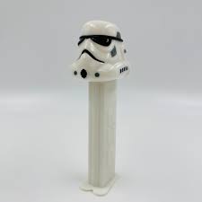 Star Wars Imperial Stormtrooper (black stripes) PEZ dispenser (1997) l – Mom and Pop Culture Collectibles