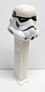 VTG 1997 Pez Dispenser Star Wars Storm Trooper / Will | eBay