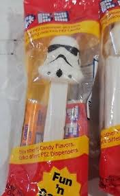 Sealed Collectable Pez Dispenser Star Wars Stormtrooper 1995 - Vintage NIP | eBay