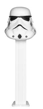 Amazon.com: PEZ Storm Trooper Star Wars Candy Dispenser | Storm Trooper PEZ Candy Dispenser With Candy Refills | Star Wars Party Favors, Grab Bags : Grocery & Gourmet Food
