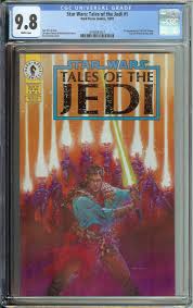 Star Wars: Tales of the Jedi #1 CGC 9.8 1st App Ulic Cay Qel ...