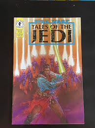 Star Wars Tales Of The Jedi #1 VF/NM- Dark Horse Comics ...