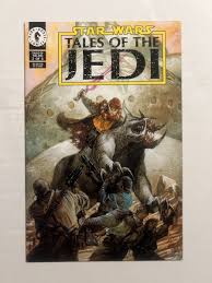 STAR WARS TALES OF THE JEDI DAVE DOORMAN COVER ART DARK ...
