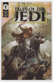 Star Wars Tales Of The Jedi 2 Dark Horse 1993 NM- 9.2 Dave ...