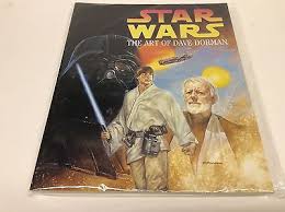 STAR WARS THE ART OF DAVE DORMAN ARTBOOK (FPG/ROGUE ONE ...