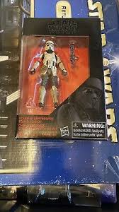 Scarif Stormtrooper Squad Leader 3.75" figure Star Wars Black Series Walmart exc | eBay