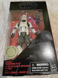Star Wars The Black Series Imperial Hovertank Pilot 6" Toys R Us Exclusive 2016 | eBay