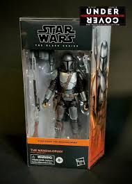 Star Wars Black Series 6" Action Figure Box Protector- Under Cover Protectors | eBay