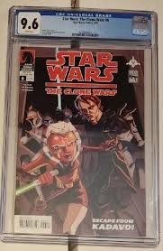 Star Wars the Clone Wars 6 CGC 9.6 EARLY Ahsoka Tano Cover Dark Horse LOW PRINT | eBay