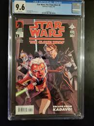 Star Wars: The Clone Wars #6 (Dark Horse Comics May 2009) for sale online | eBay