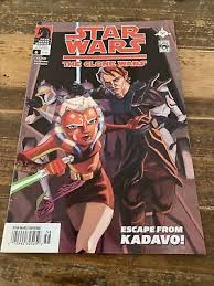 The Clone Wars 6 Newsstand Variant Ahsoka Tano Rare 2008 Star Wars | eBay Australia