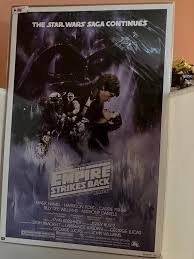 36 X 24 Movie Poster Star Wars Empire Strike Back by Erik - Etsy