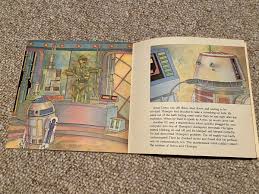 Vintage 1979 Star Wars The Mystery of the Rebellious Robot Book | eBay