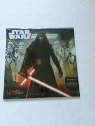 New & Sealed Full Sized Star Wars 16 month 2016 calendar the Force awakens! | eBay