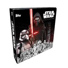 Star Wars Binders produced by Topps Trading Cards
